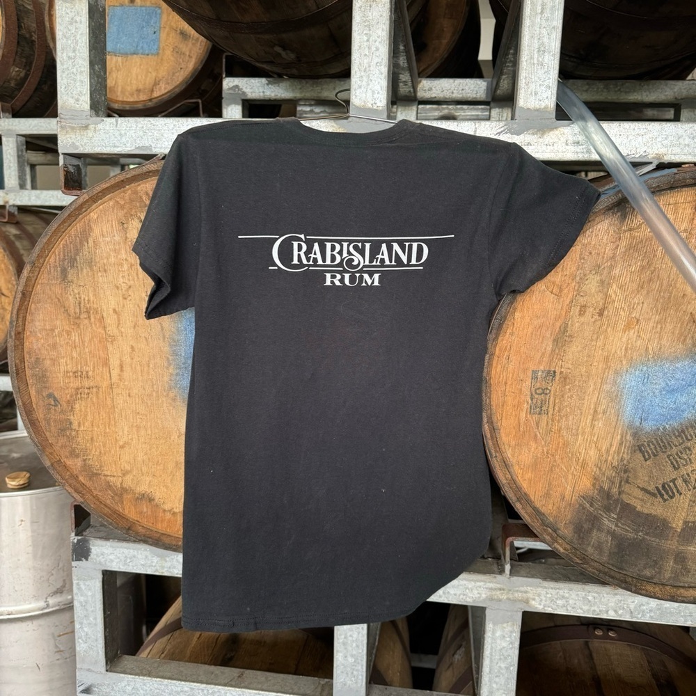 Crab Island Rum Distillery vieques Puerto Rico shirt - Picture 2 of 3